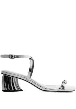 FARM Rio Monstera sandals - Silver