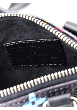 Louis Vuitton Pre-Owned x Takashi Murakami Speedy Bandouliere NM Bag Monogram Multicolor Nano satchel - Black