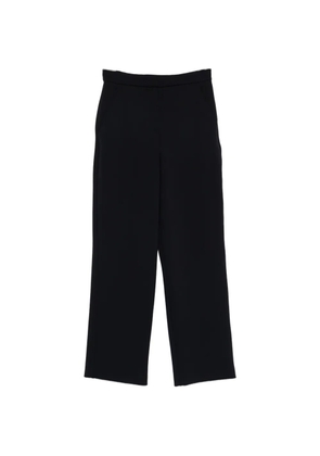 Max Mara stitch-detail trousers - Blue