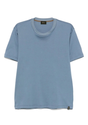Brioni cotton T-shirt - Blue
