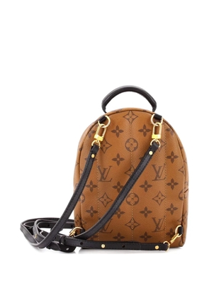 Louis Vuitton Pre-Owned Palm Springs Reverse Monogram Canvas Mini backpack - Brown