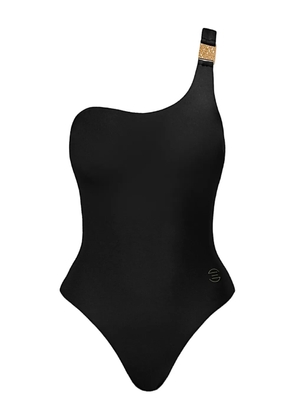 SOFIA ERHAN one-shoulder swimsuit - Black