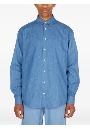 Soulland long-sleeve shirt - Blue