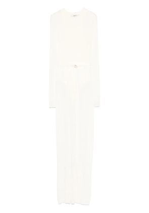 MANURÍ Vanessa maxi dress - White