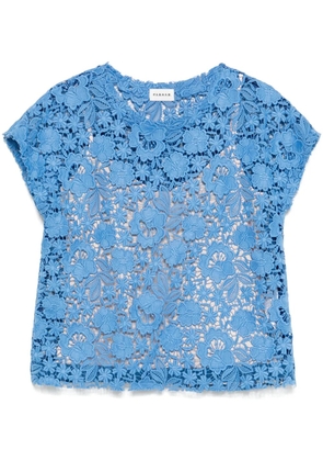 P.A.R.O.S.H. lace blouse - Blue