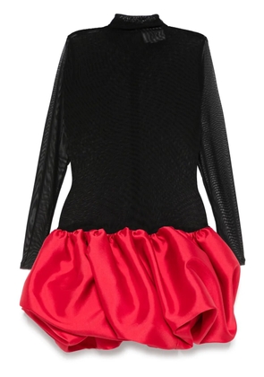 Atu Body Couture ruffled mini dress - Red