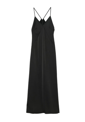 RHIZOME Kyle maxi dress - Black