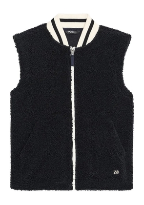 Splits59 Aster Sherpa vest - Black