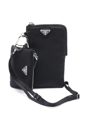 Prada Pre-Owned 2020s Re-Nylon phone case - Black