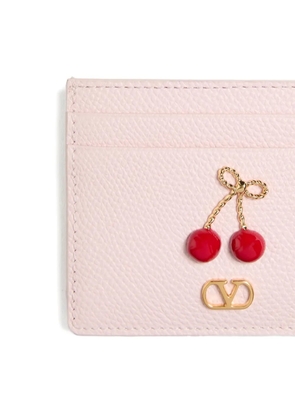 Valentino Garavani Cherryfic cardholder - Pink