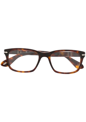 Persol square shape glasses - Brown