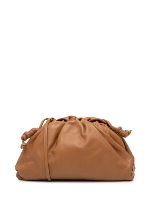 Bottega Veneta Pre-Owned 2012-2025 Lambskin The Mini Pouch crossbody bag - Brown
