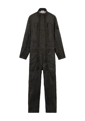Stone Island pocket long-sleeves jumpsuit - Black