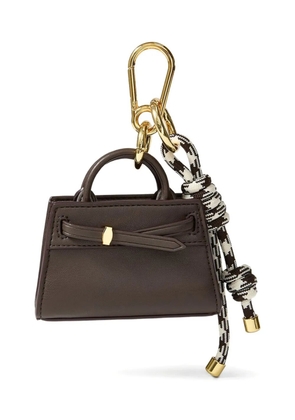 Veronica Beard bag knotted-detail charm - Brown