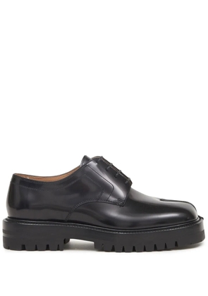 Maison Margiela Tabi lace-up Derby shoes - Black