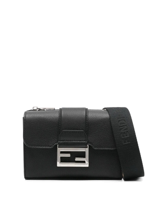 FENDI Double Baguette messenger bag - Black