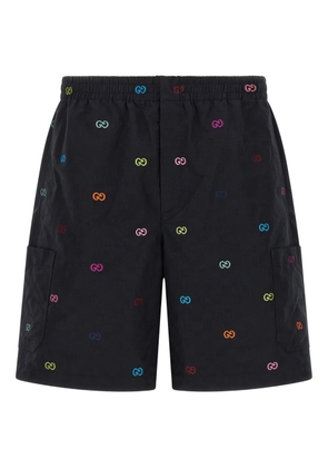 Gucci GG ripstop bermuda shorts - Black
