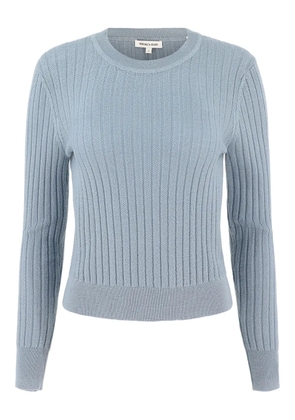 Veronica Beard ribbed-knit jumper - Blue