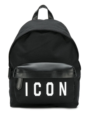 DSQUARED2 Icon backpack - Black