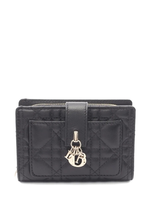 Christian Dior Pre-Owned 2010s My Dior Dittany wallet - Black