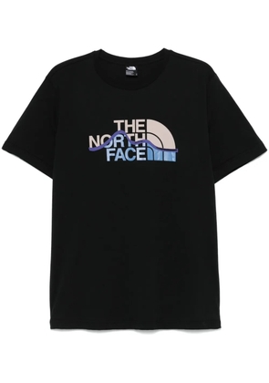 The North Face Mountain Line T-shirt - Black
