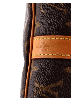 Louis Vuitton Pre-Owned Speedy Bandouliere Bag Monogram Canvas 30 shoulder bag - Brown