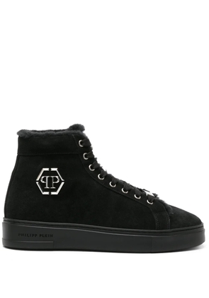 Philipp Plein Hexagon high-top sneakers - Black