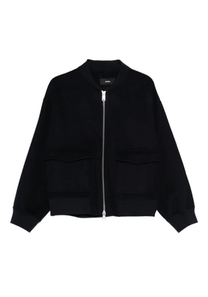 Arma Garni zip-front jacket - Blue