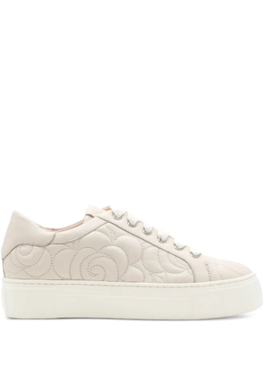 AGL Alisa platform sneakers - Neutrals