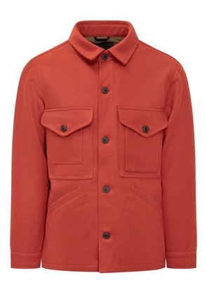 Ceccarelli front-pockets jacket - Orange