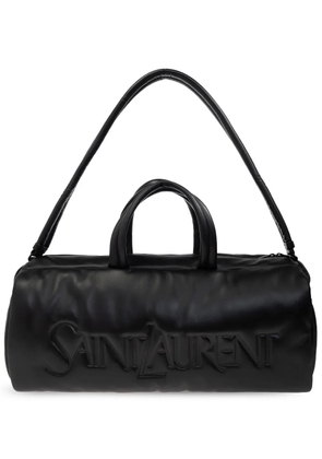 Saint Laurent leather duffle bag - Black