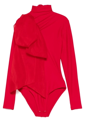 Atu Body Couture long-sleeve bodysuit - Red