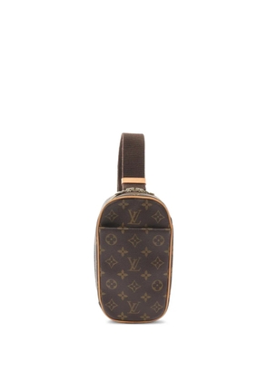 Louis Vuitton Pre-Owned 2004 Pochette Ganju shoulder bag - Brown