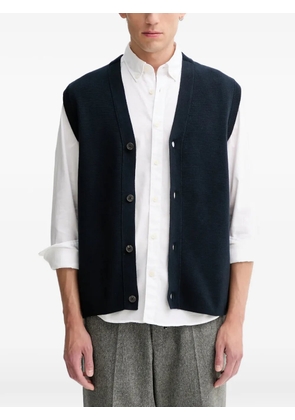 Marc O'Polo V-neck cardigan - Blue