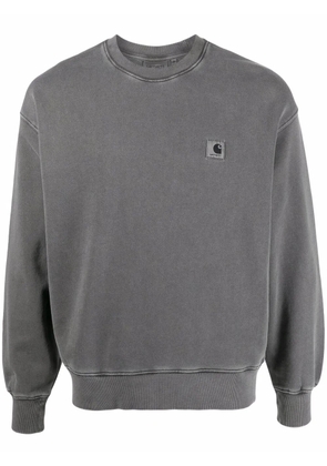 Carhartt WIP Nelson cotton sweatshirt - Grey