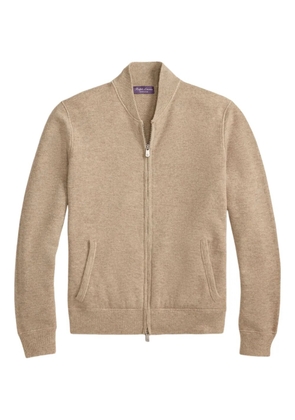 Ralph Lauren Purple Label full-zip cardigan - Neutrals