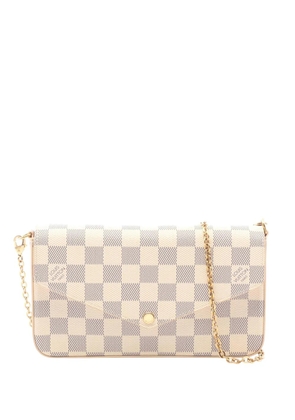 Louis Vuitton Pre-Owned 2020 Damier Azur Pochette Felice shoulder bag - White