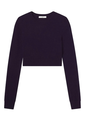 FRAME crew-neck sweater - Purple