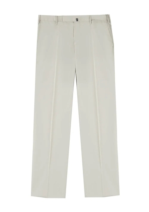 Incotex tapered trousers - White