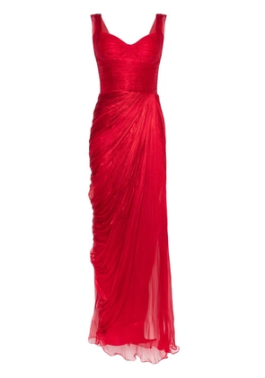 Iris Serban Sayan gown - Red