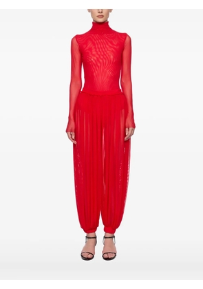 Atu Body Couture mesh body - Red