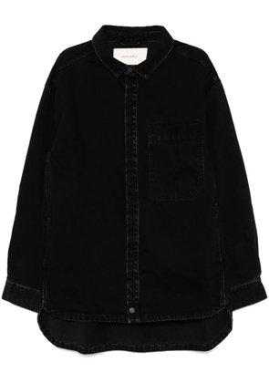 ENTIRE STUDIOS Herculean shirt jacket - Black