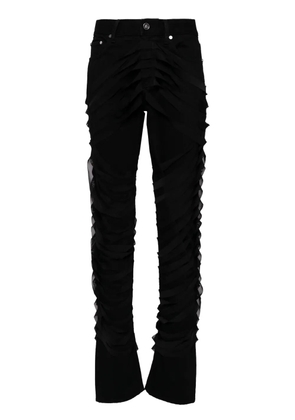 Helmut Lang ribbon worker jeans - Black