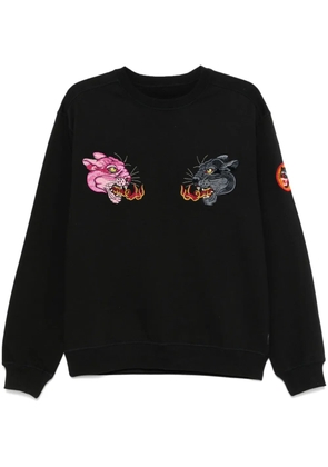 Maharishi 5311 Duality Panther sweatshirt - Black