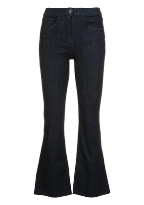 3x1 cropped flared jeans - Blue
