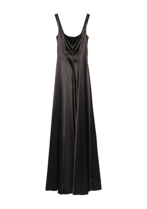 ROSERRY square-neckline maxi dress - Black