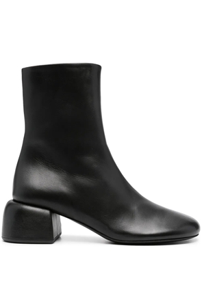Marsèll 50mm Basata leather ankle boots - Black