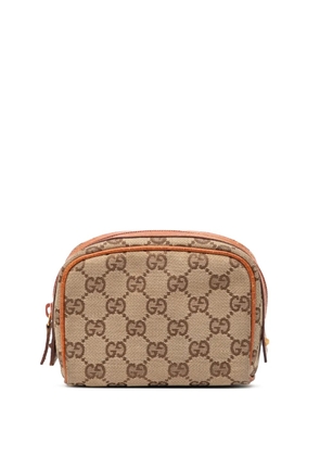 Gucci Pre-Owned 2000-2015 GG Canvas Pouch coin pouch - Brown