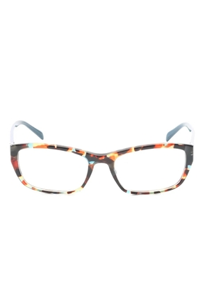 Prada Pre-Owned 2010s rectangle-frame glasses - Brown