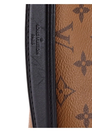 Louis Vuitton Pre-Owned Pochette Metis Reverse Monogram Canvas crossbody bag - Brown